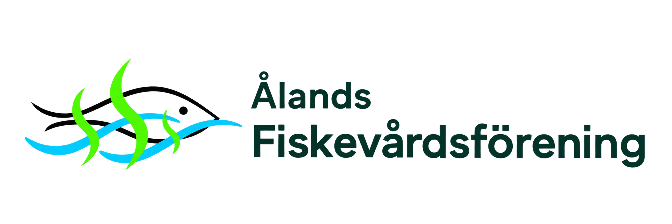 Ålands Fiskevårdsförenings logotyp